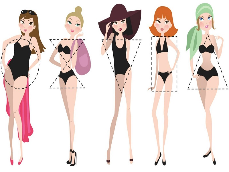 dicas de moda praia para biotipos