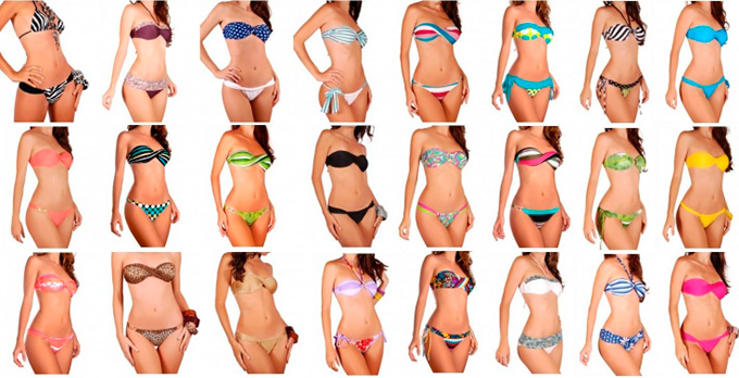 melhor biquíni para cada tipo de corpo