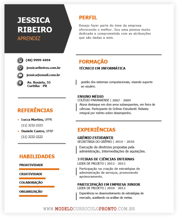 Como criar um Objetivo Profissional Impactante para o Primeiro Emprego