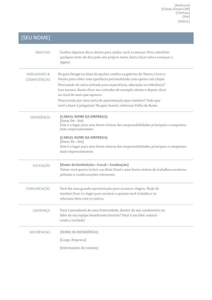 Guia Completo de Formatação de Currículo para Recrutadores e ATS