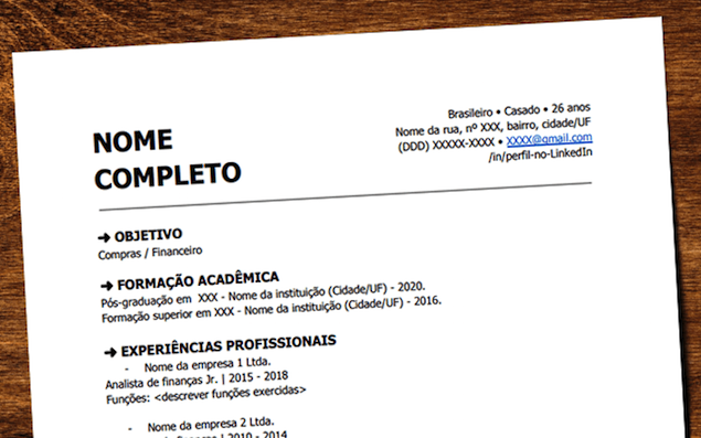 As Melhores Plataformas para Encontrar Modelos de Currículo Grátis