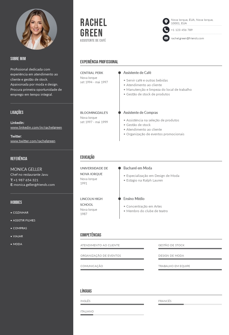 As Melhores Plataformas para Encontrar Modelos de Currículo Grátis