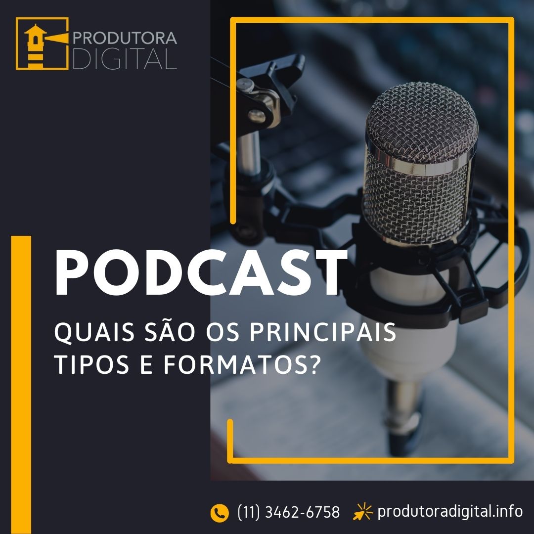 tipos de podcast 2025