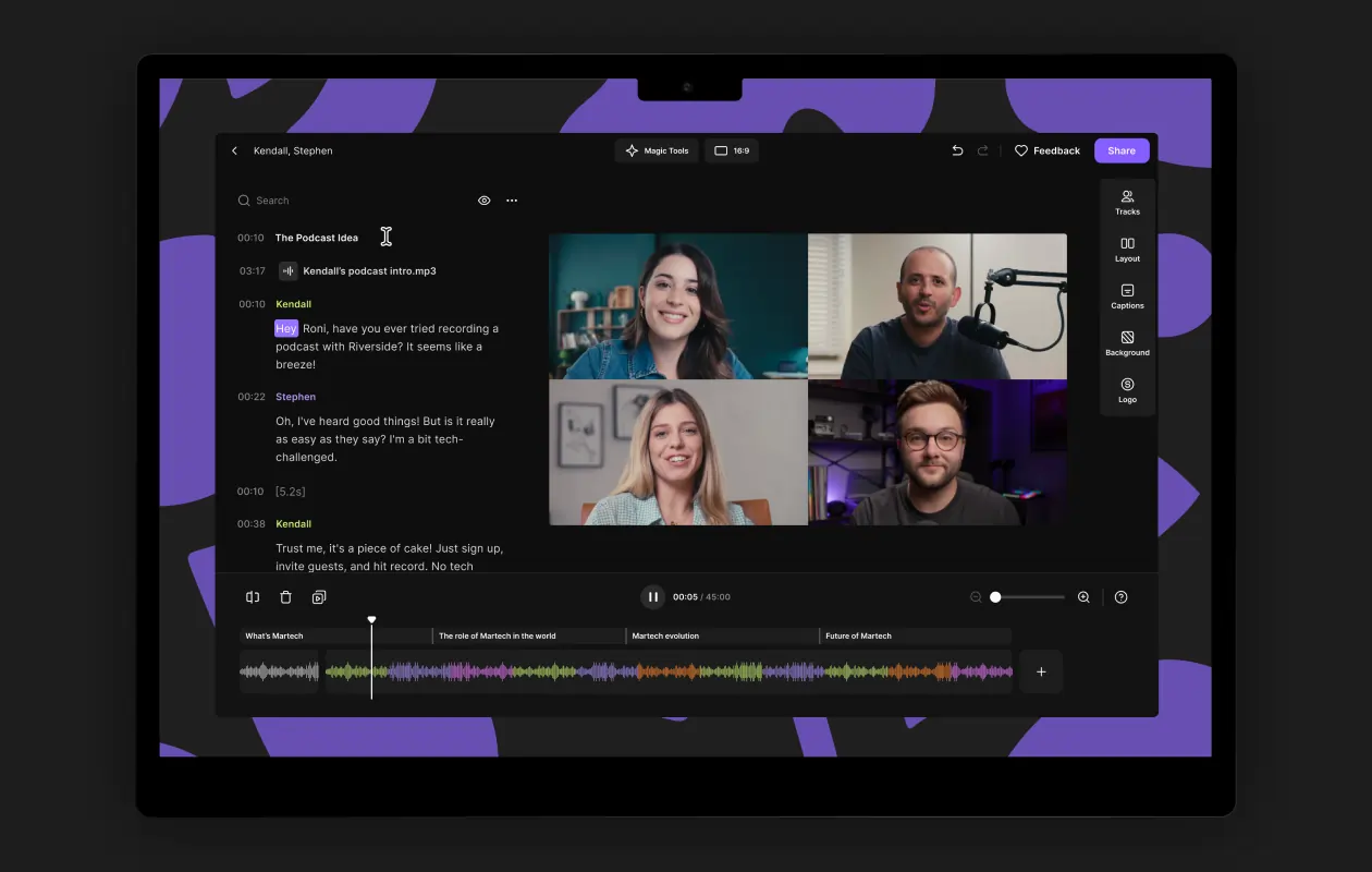 melhor formato podcast
