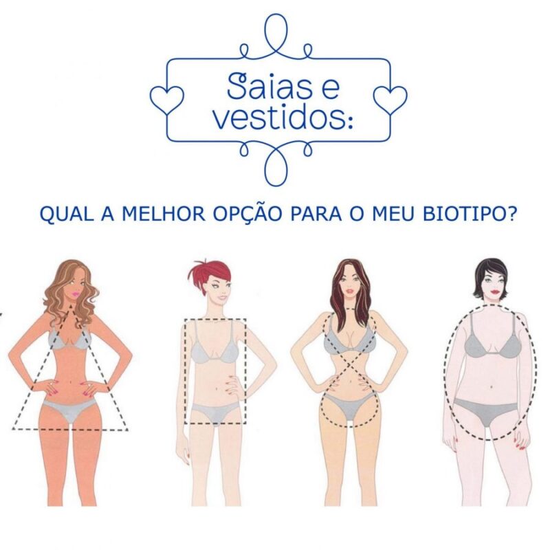 O que evitar ao usar saias com quadril largo