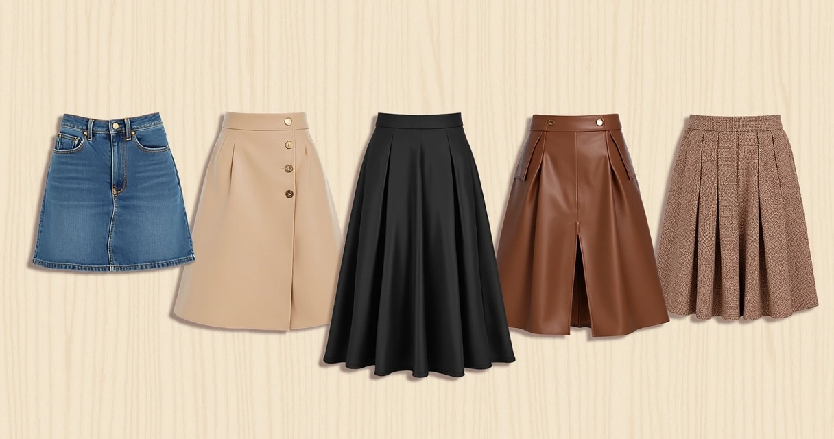 Saias para cada tipo de corpo: Guia completo