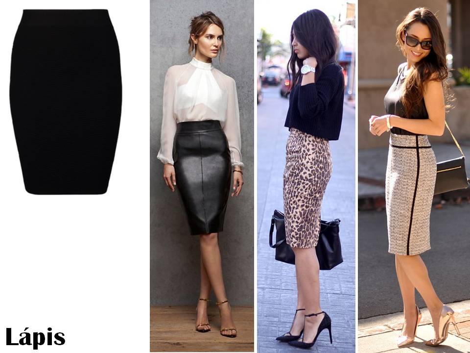 qual o melhor formato de saia para quem tem quadril largo