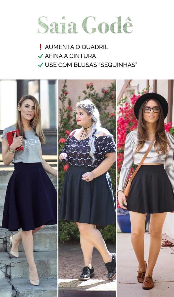 Dicas de estilo para valorizar o corpo tipo pera