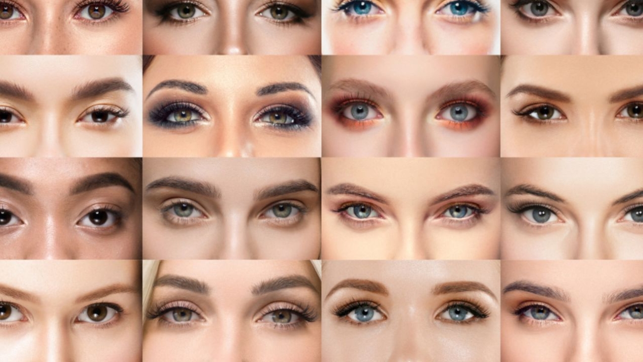 teste do lápis para medir sobrancelha