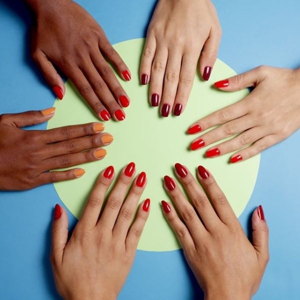 melhor formato de unha para quem trabalha com as mãos