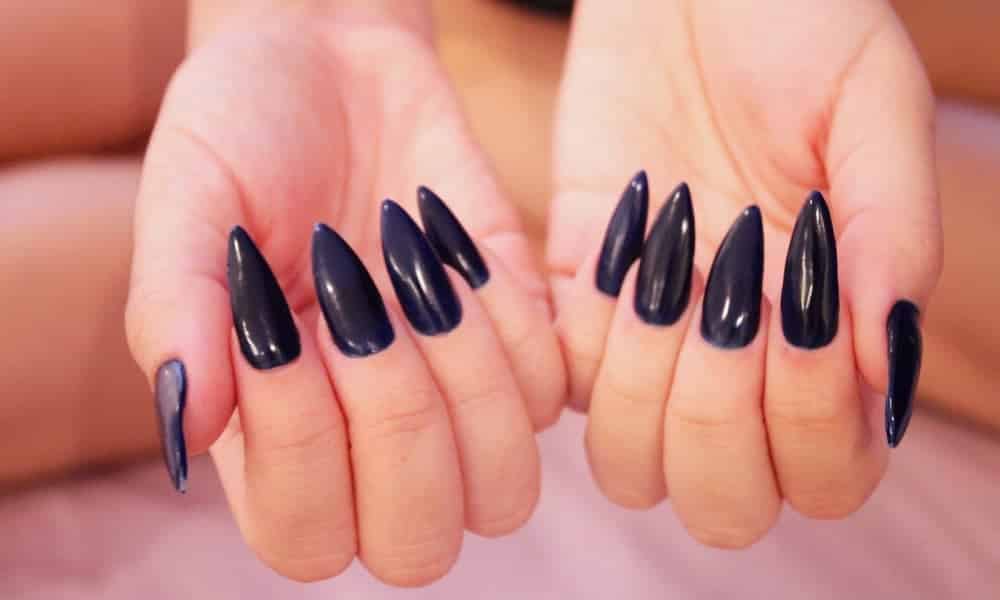 qual o melhor formato de unha para quem trabalha muito com as mãos