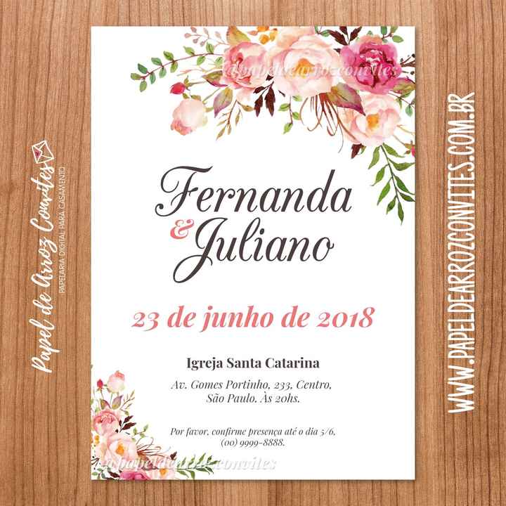 tendências convite casamento 2026