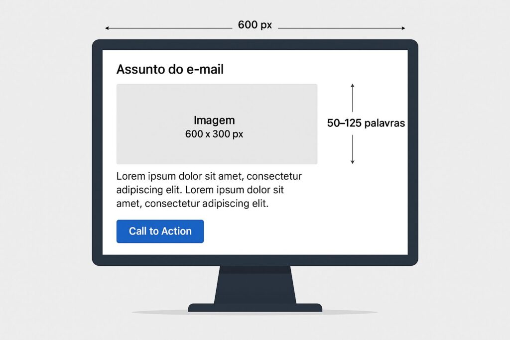 melhor formato de email marketing 2026