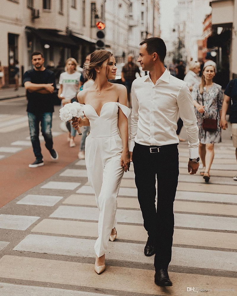 O que os convidados NÃO devem vestir em um casamento civil