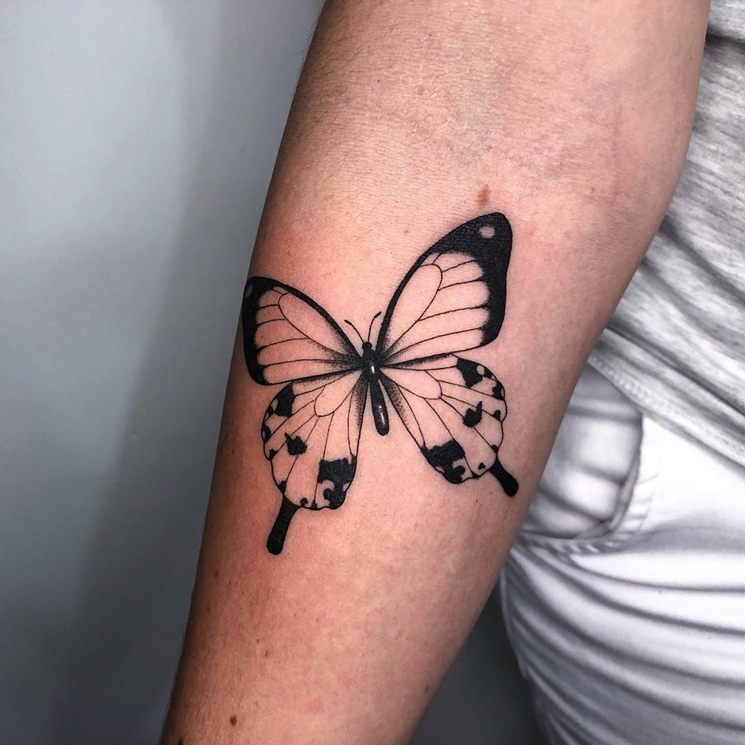 qual significado da tatuagem de borboleta