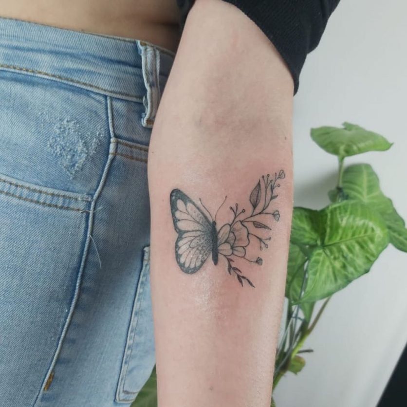 qual significado da tatuagem de borboleta