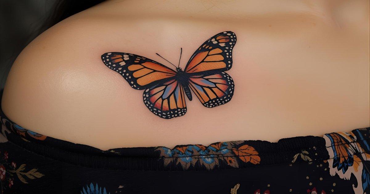Descubra o Verdadeiro Significado da Tatuagem de Borboleta: Além da Beleza; Tatuagem de Borboleta: Um Guia Completo sobre Seus Significados e Estilos; Desvendando as Cores da Borboleta: O Que Cada Tatuagem Significa?; Mitos e Verdades: A Tatuagem de Borboleta é Realmente uma 'Red Flag'?; Inspirações de Tatuagem de Borboleta: Do Fineline ao Blackwork