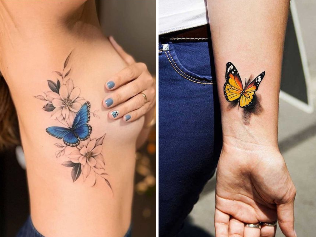 qual significado da tatuagem de borboleta