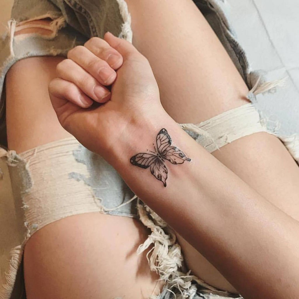 qual significado da tatuagem de borboleta