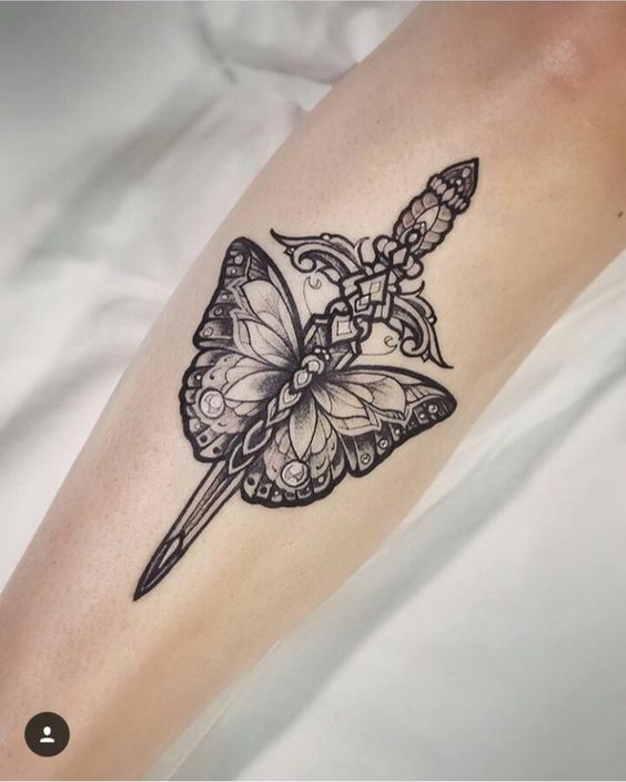 qual significado da tatuagem de borboleta