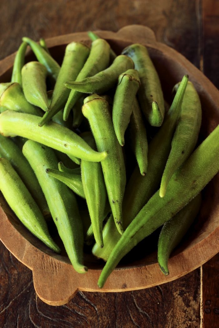 Receitas de Quiabo sem Baba