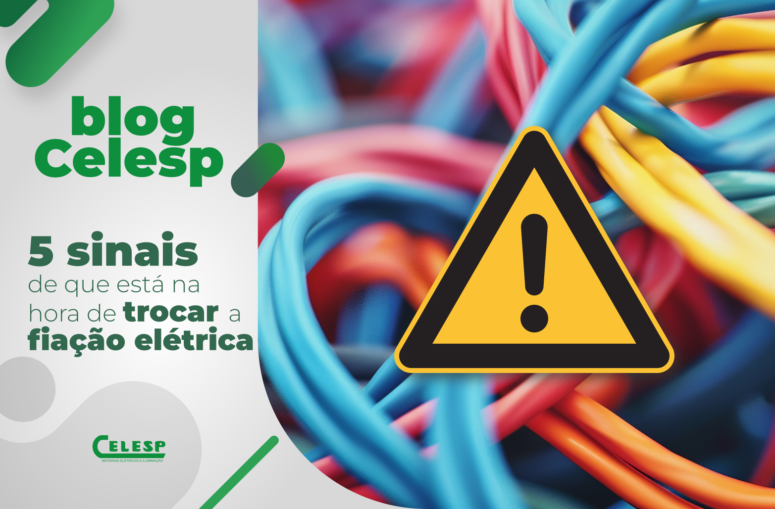 quando trocar fiação elétrica antiga