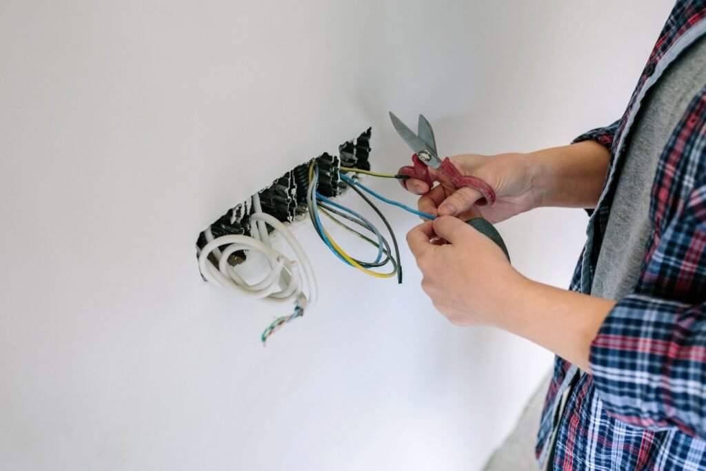 quando trocar a fiacao eletrica