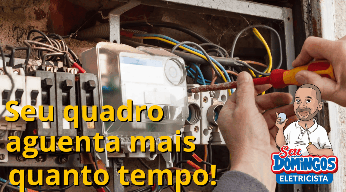 quando trocar fiação elétrica antiga
