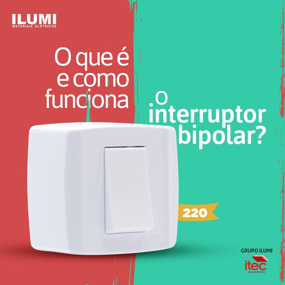 como instalar interruptor bipolar 220v