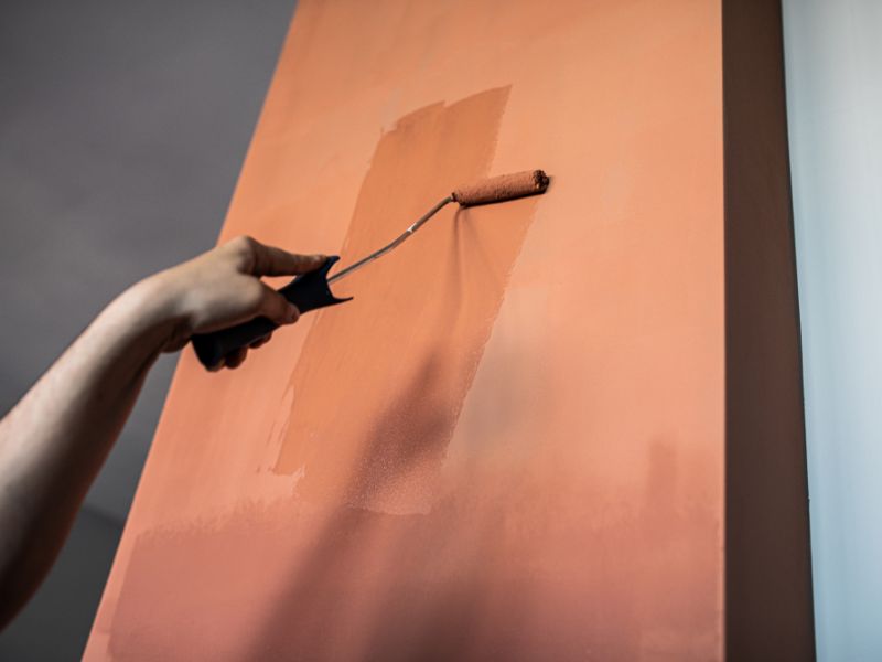 quantas demãos de tinta para cores vibrantes