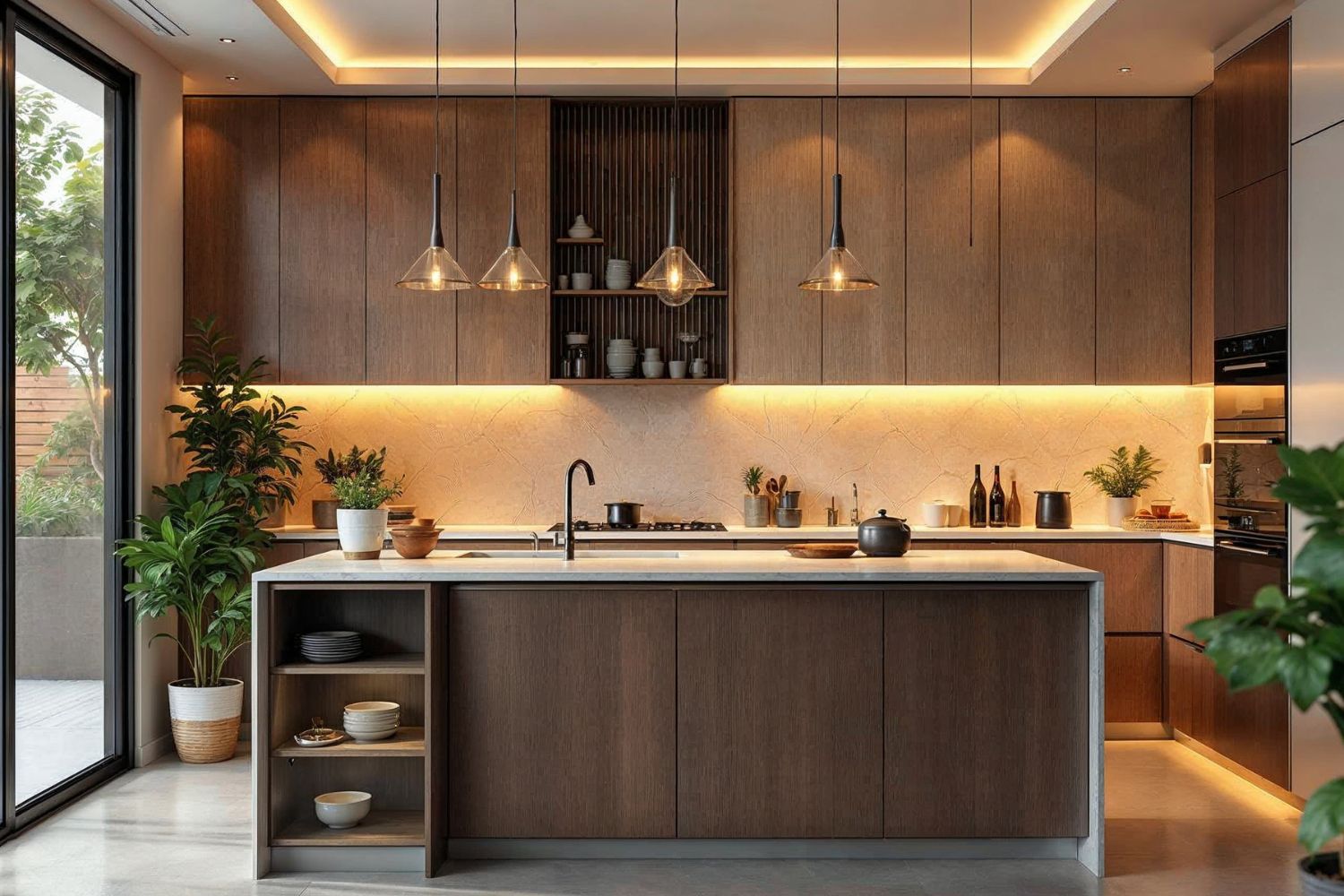 Como escolher os revestimentos ideais para sua cozinha em 2025