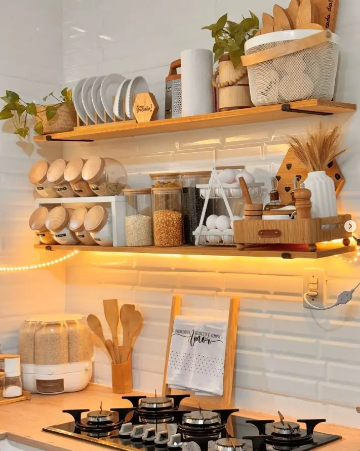 Materiais sustentáveis para uma cozinha moderna e ecológica