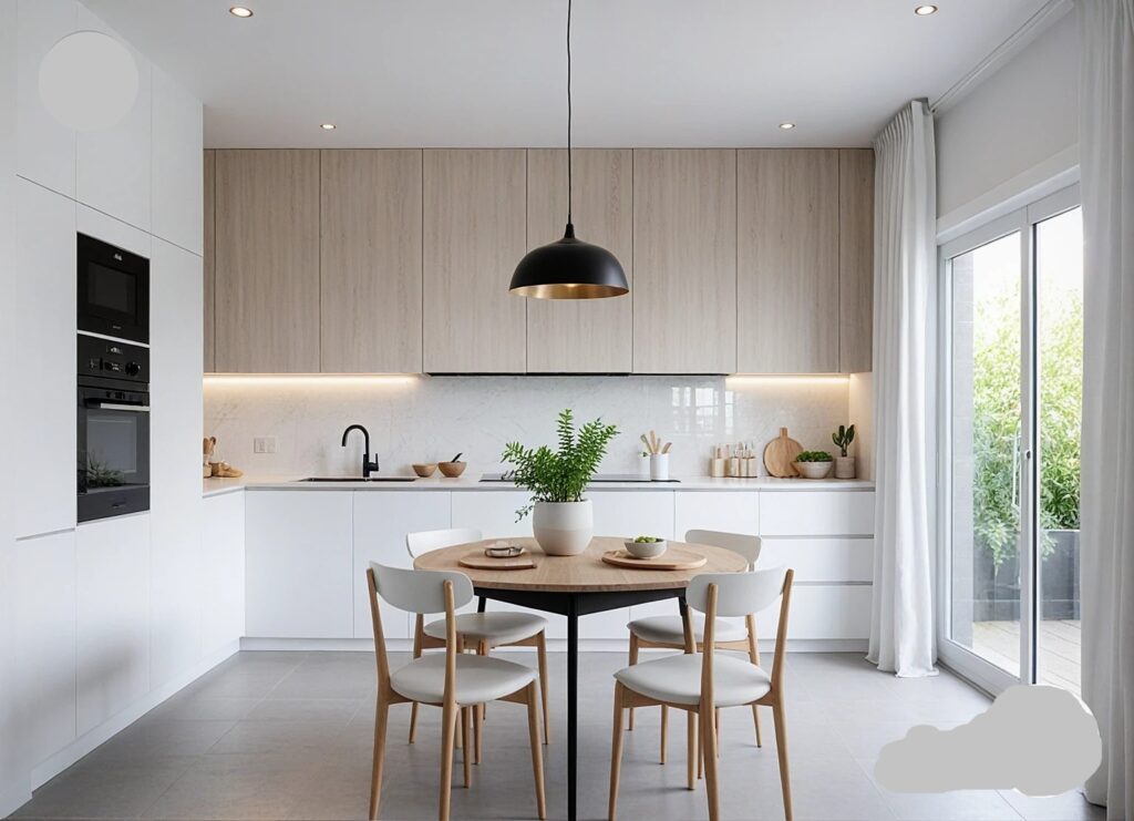 Materiais sustentáveis para uma cozinha moderna e ecológica