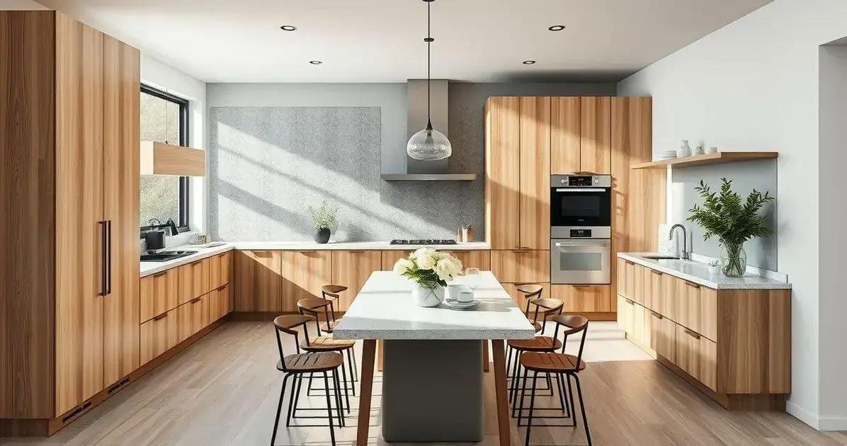 O guia definitivo para planejar a ilha da sua cozinha