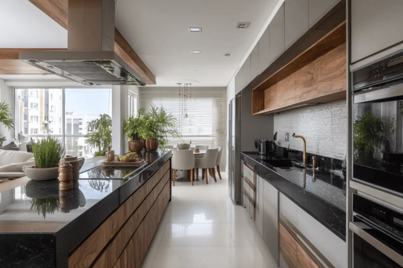 5 tendências de cores para sua cozinha em 2025