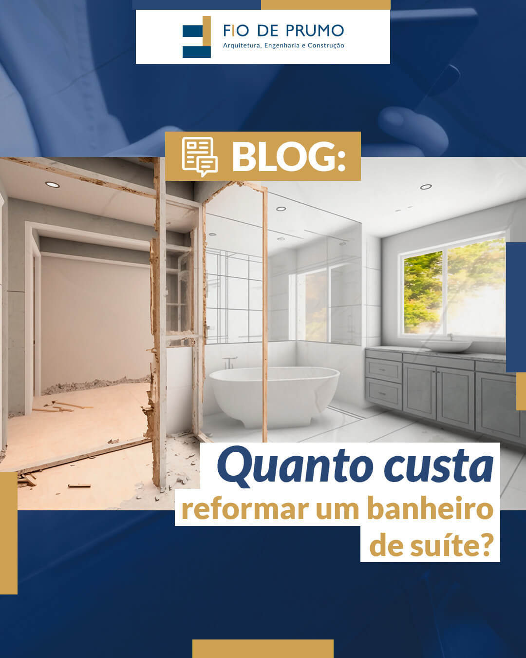 custos revestimentos banheiro