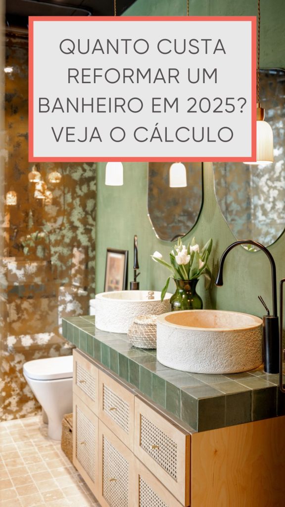 quanto custa reformar seu banheiro