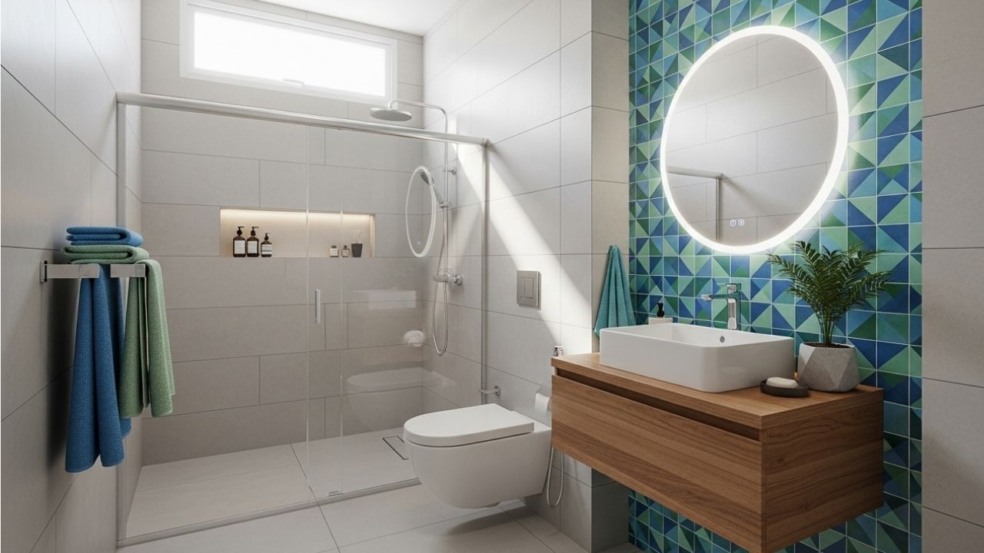 quanto custa reformar seu banheiro