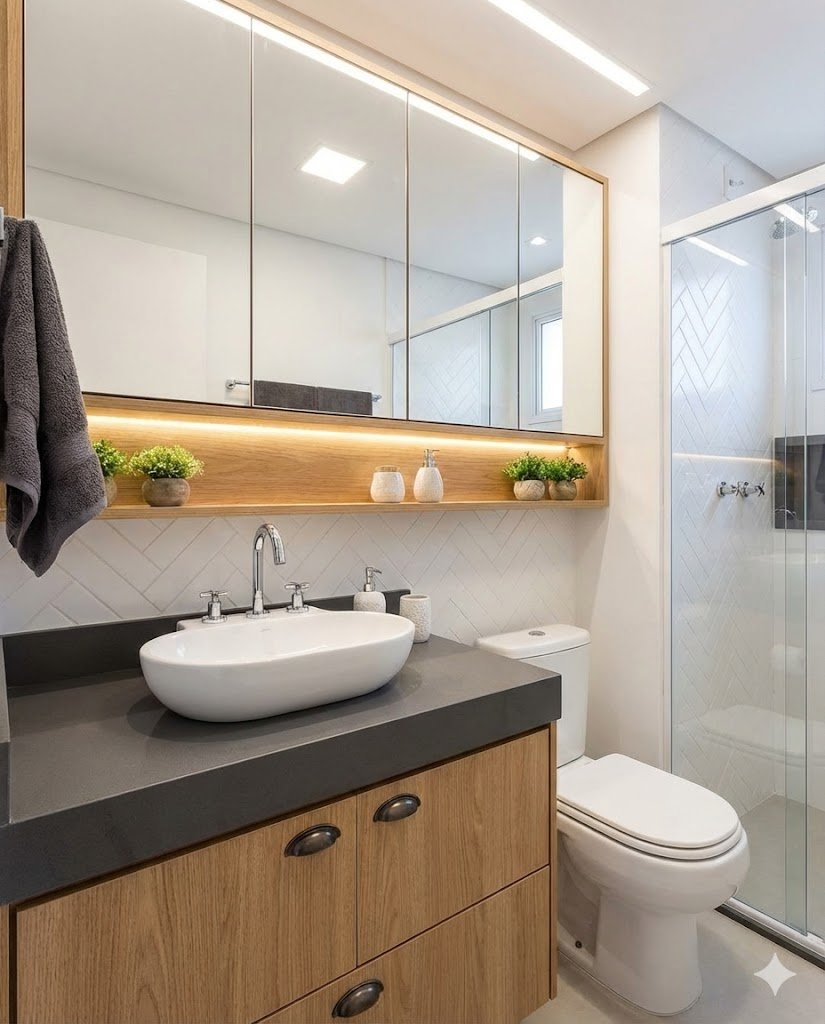 custo bancada banheiro mármore