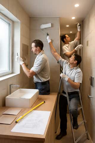 preço médio reforma banheiro 4m2