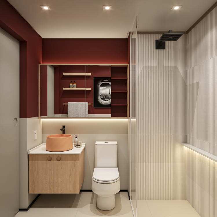 orçamento para reforma de banheiro completo