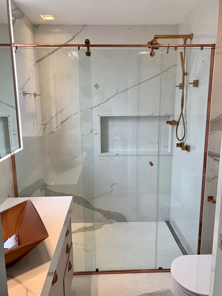 custo revestimentos banheiro