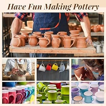 medida de argila para peças de cerâmica