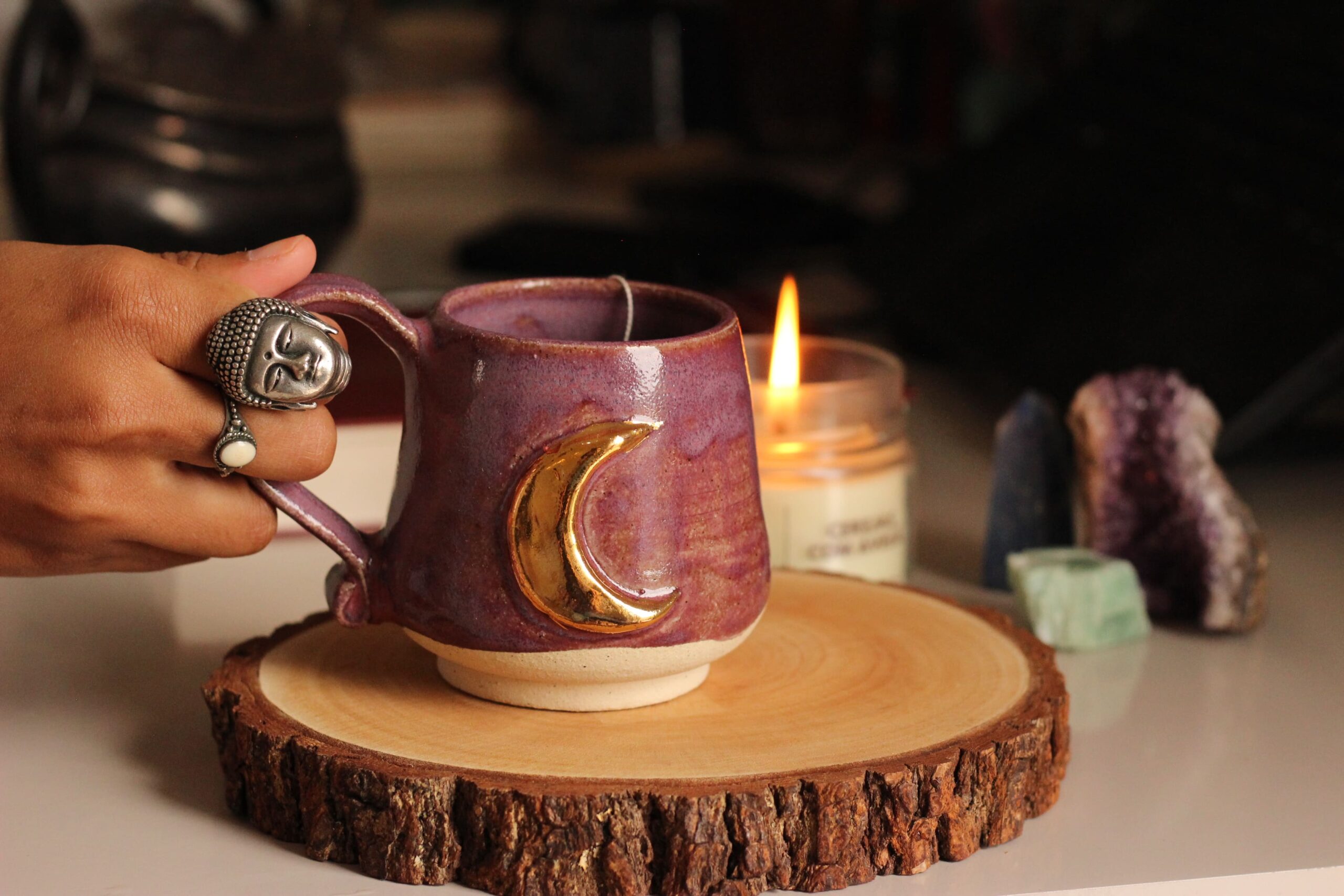 quanto de argila para fazer caneca