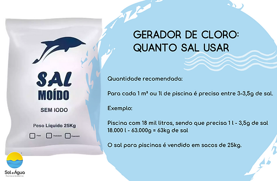 quanto precisa de cloro para uma piscina