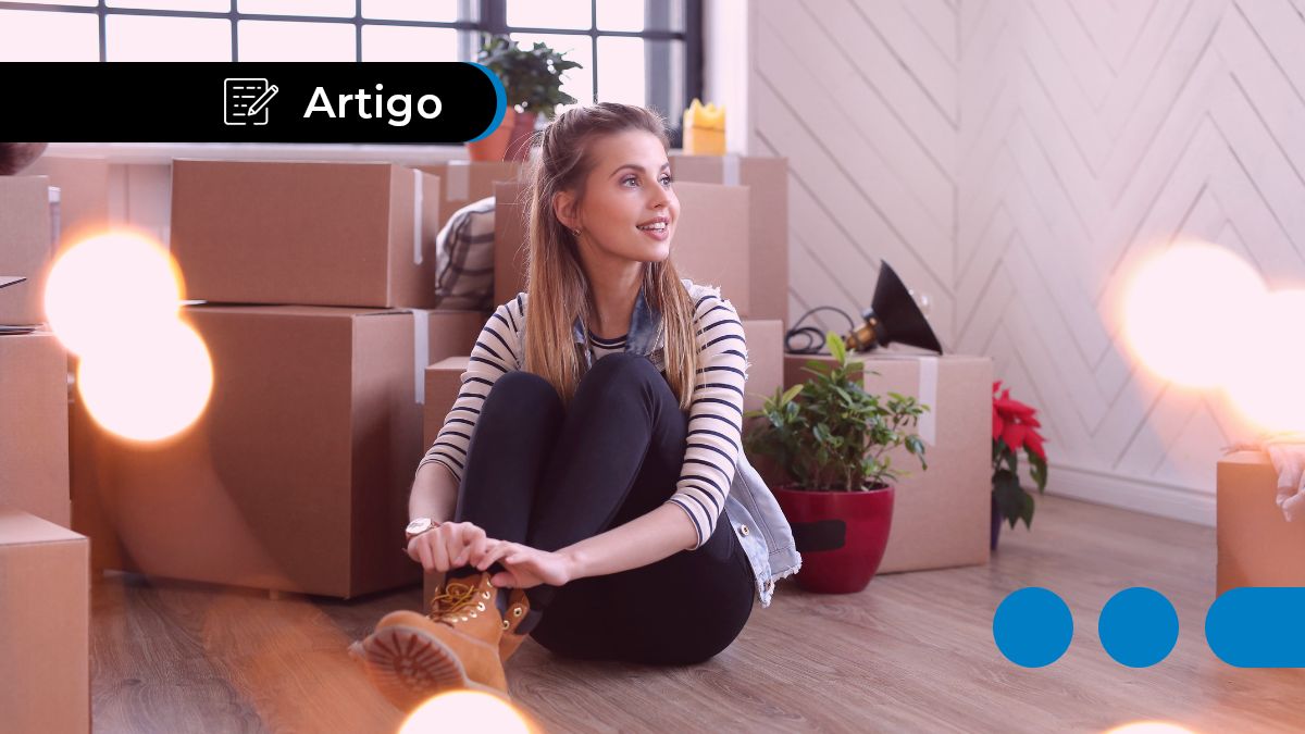 gastos iniciais para morar sozinho