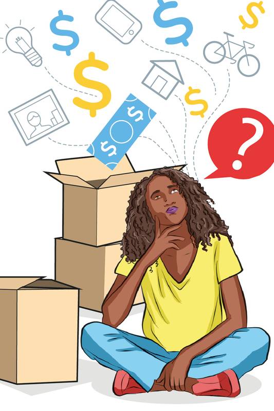 quanto precisa de dinheiro para morar sozinho