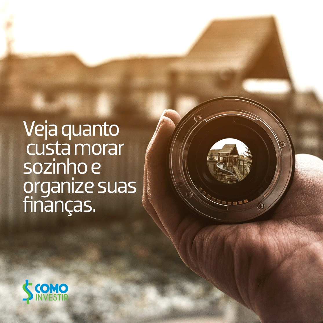 gastos iniciais para morar sozinho