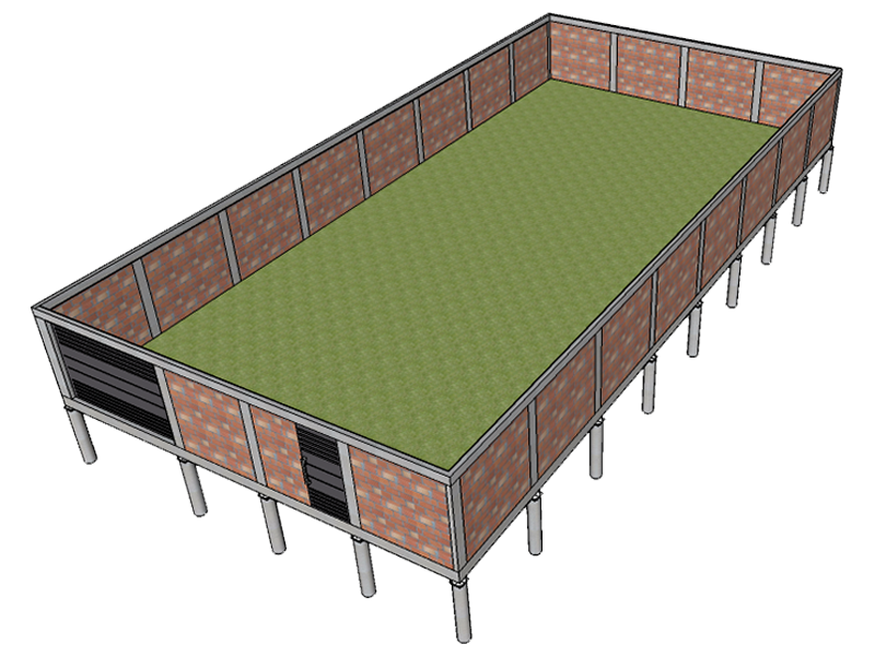 Ferramentas online para calcular materiais de construção de muros
