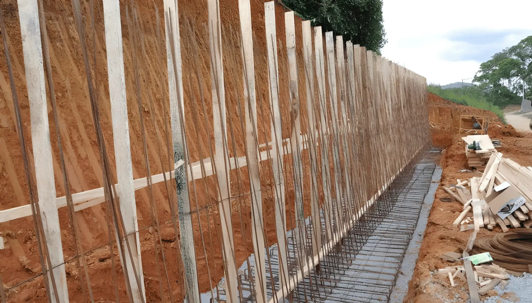 Como escolher entre tijolo baiano e bloco de concreto para seu muro